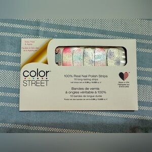 Color Street nails. Snow Biz. FDG338-F03090